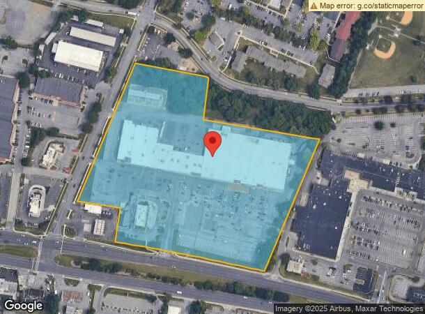 1275 W Patrick St, Frederick, MD Parcel Map
