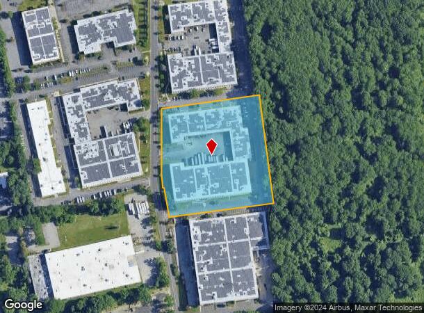  200 Clearbrook Rd, Elmsford, NY Parcel Map