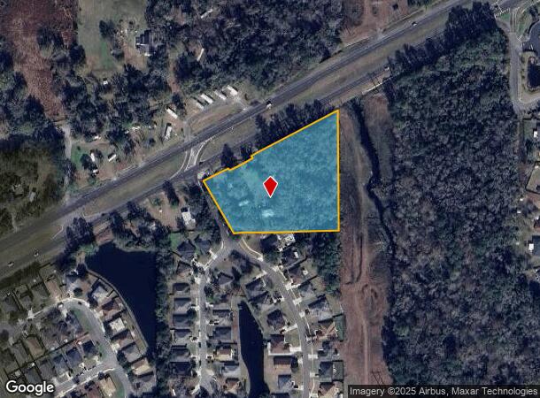  10488 Normandy Blvd, Jacksonville, FL Parcel Map