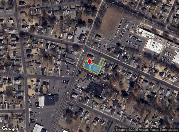  132 East St, Plainville, CT Parcel Map