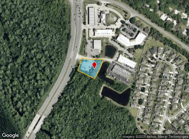  4551 Pleasant Hill Rd, Kissimmee, FL Parcel Map