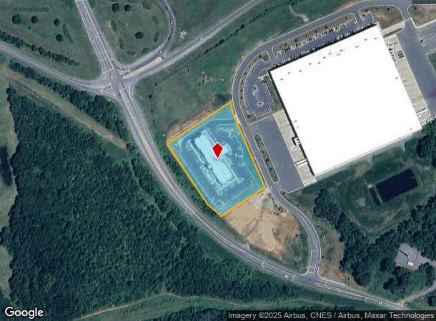  3020 Hendren Rd, Whitsett, NC Parcel Map