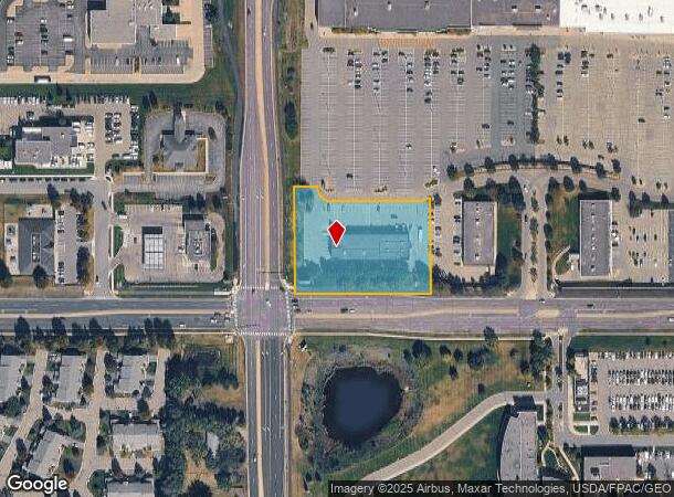 1501 17Th Ave E, Shakopee, MN Parcel Map