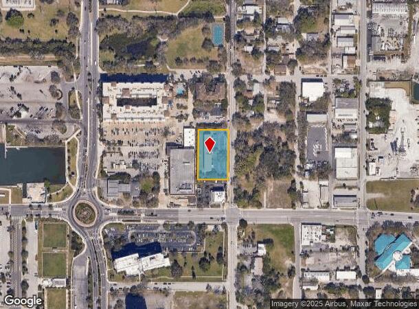  1045 Cocoanut Ave, Sarasota, FL Parcel Map