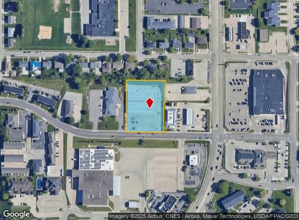 3335 Hillcrest Rd, Dubuque, IA Parcel Map