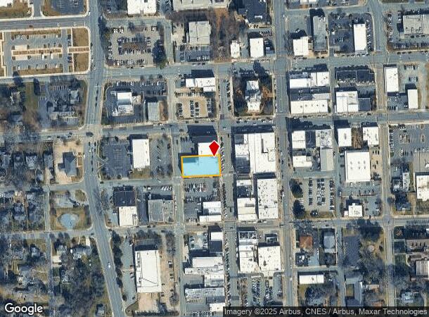 201 N Main St, Monroe, NC Parcel Map