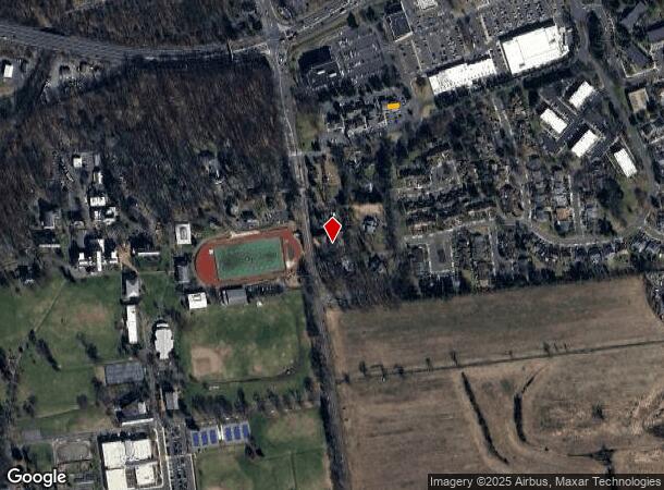  1709 Langhorne Newtown Rd, Langhorne, PA Parcel Map