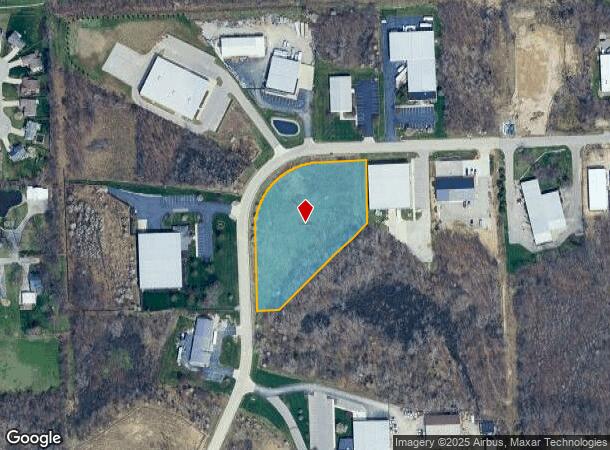  Corner Of Honeywell Incentive Dr, Fort Wayne, IN Parcel Map