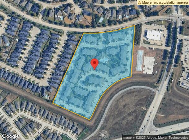  22155 Wildwood Park Rd, Richmond, TX Parcel Map