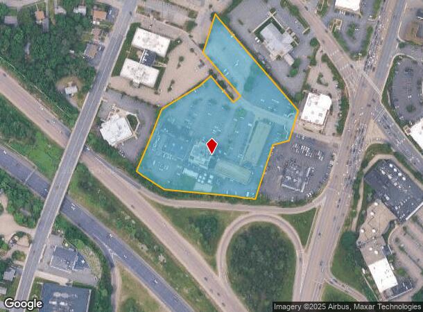 55 Ariadne Rd, Dedham, MA Parcel Map