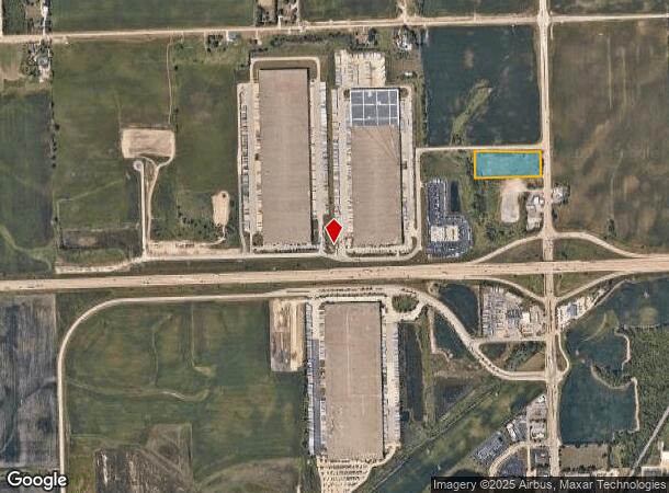  17785 N Ridge Rd, Minooka, IL Parcel Map