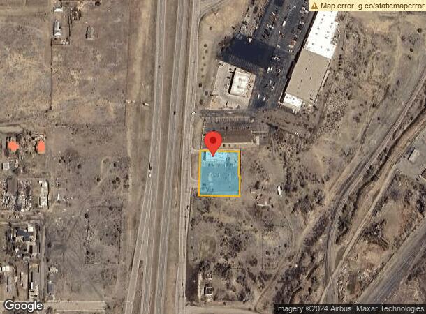  1920 Freedom Dr, Trinidad, CO Parcel Map