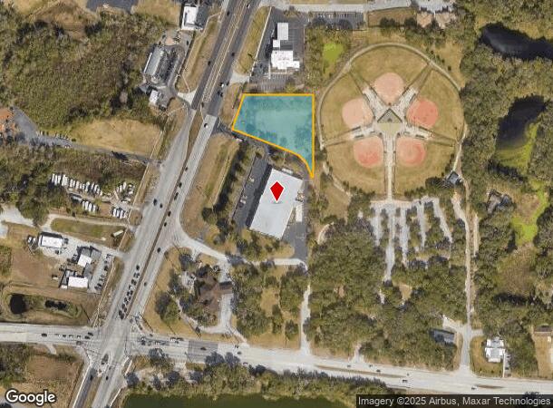 6100 S Florida Ave, Lakeland, FL Parcel Map