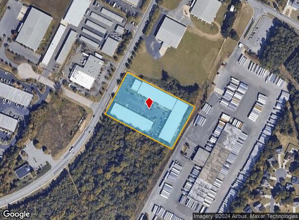  7101 Weddington Rd Nw, Concord, NC Parcel Map