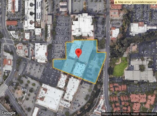  110 S Hope Ave, Santa Barbara, CA Parcel Map