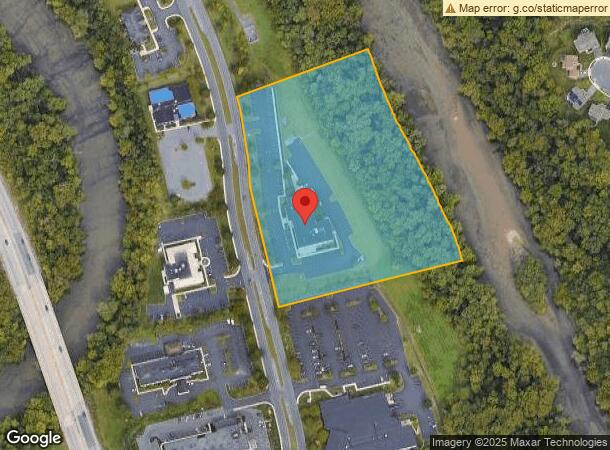  600 Bent Creek Blvd, Mechanicsburg, PA Parcel Map