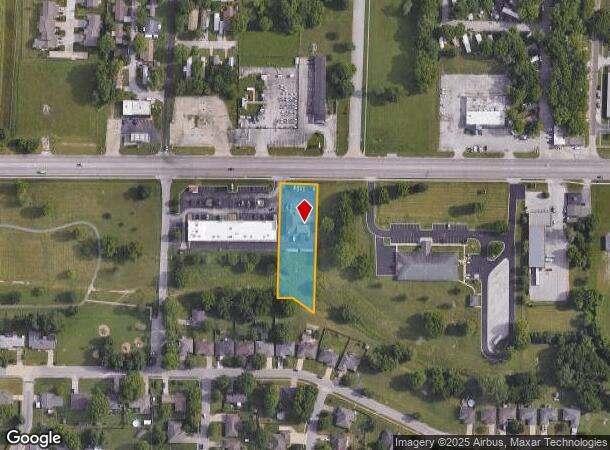 3816 W Chestnut Expy, Springfield, MO Parcel Map