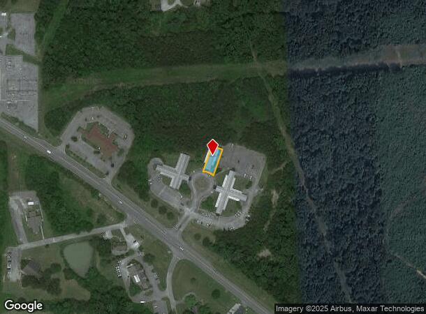 613 E Villanow St, La Fayette, GA Parcel Map