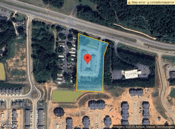  5590 Highway 20 Se, Cartersville, GA Parcel Map