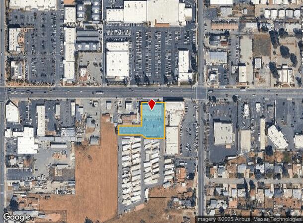 34455 Yucaipa Blvd, Yucaipa, CA Parcel Map