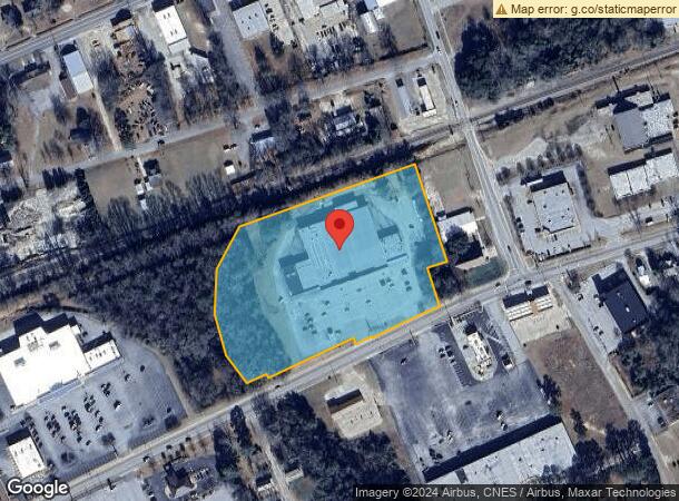  211 W Columbia Ave, Batesburg, SC Parcel Map