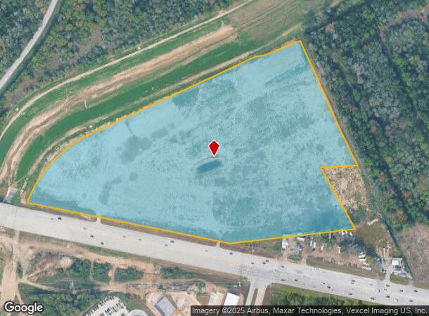5547 Fm Rd W, Humble, TX Parcel Map