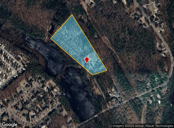  360 Butterfly Rd, Jackson, NJ Parcel Map