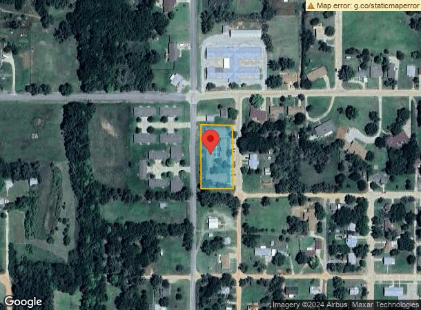  1131 N Elm St, Kingman, KS Parcel Map