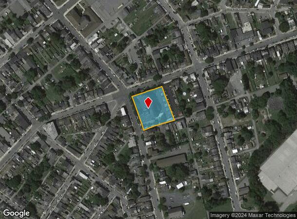  400 Union St, Columbia, PA Parcel Map