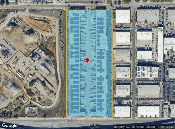  5525 W Imperial Hwy, Los Angeles, CA Parcel Map