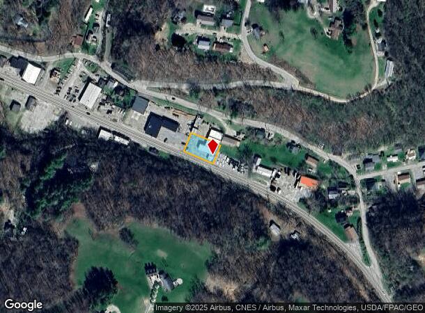  33 Route, Spencer, WV Parcel Map