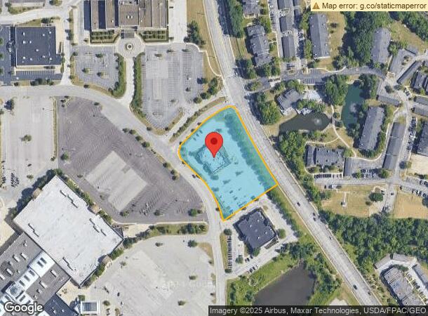  16677 Southpark Ctr, Strongsville, OH Parcel Map