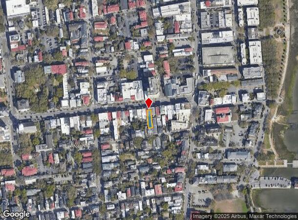21 Broad St, Charleston, SC Parcel Map