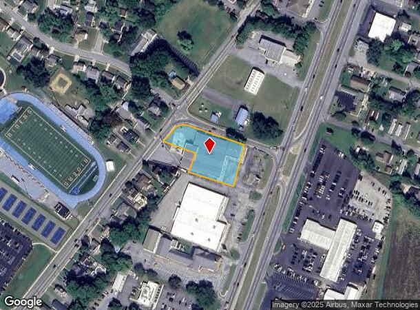 2204 S Dupont Hwy, Camden Wyoming, DE Parcel Map