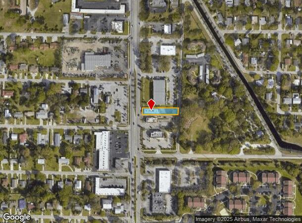  2708 S Us Highway 1, Fort Pierce, FL Parcel Map