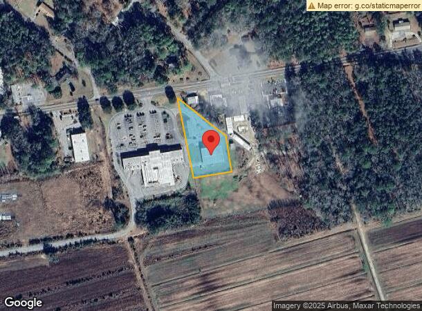  6245 Highway 162, Hollywood, SC Parcel Map