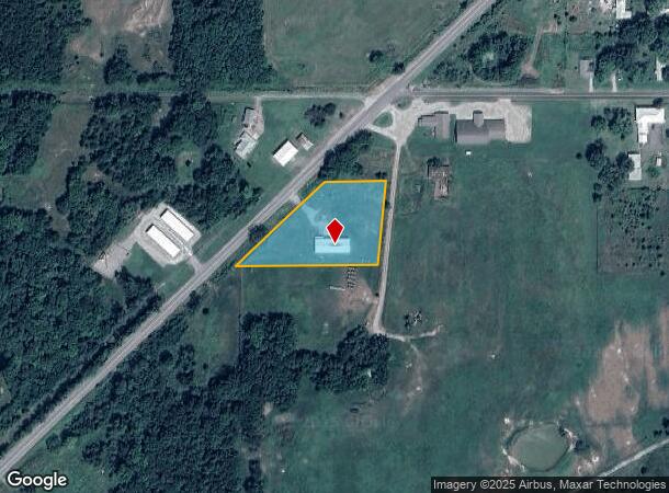 12330 Oktaha Rd, Oktaha, OK Parcel Map