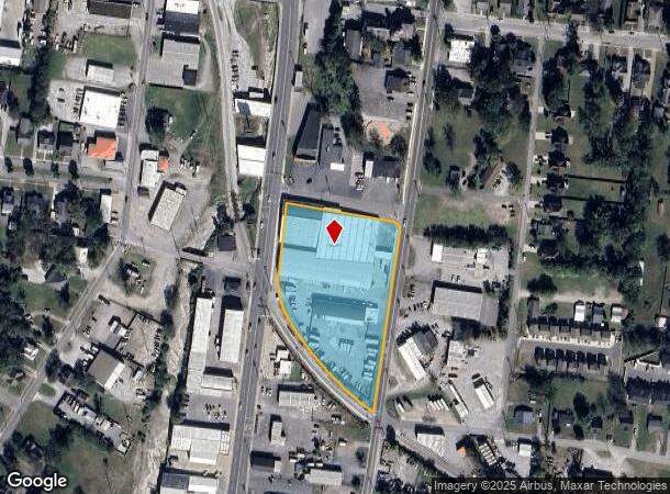  310 S College St, Lebanon, TN Parcel Map