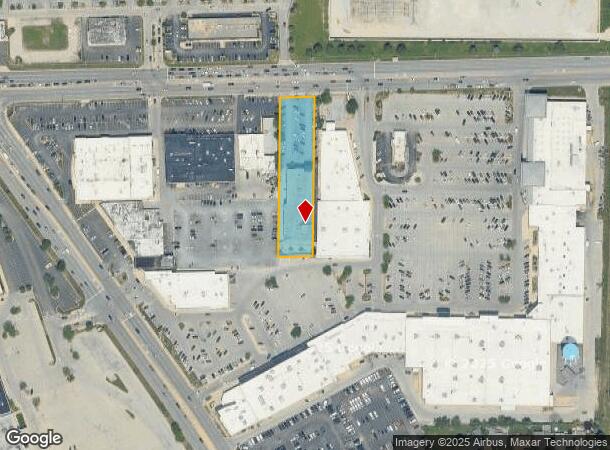 8333 W Golf Rd, Niles, IL Parcel Map