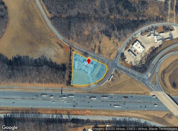 1766 Mount Hope Chu Rd, Mc Leansville, NC Parcel Map