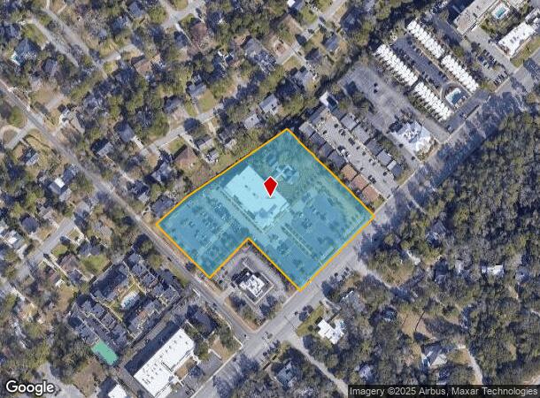  4501 N Kings Hwy, Myrtle Beach, SC Parcel Map