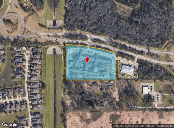 5665 Creekside Forest Dr, Spring, TX Parcel Map