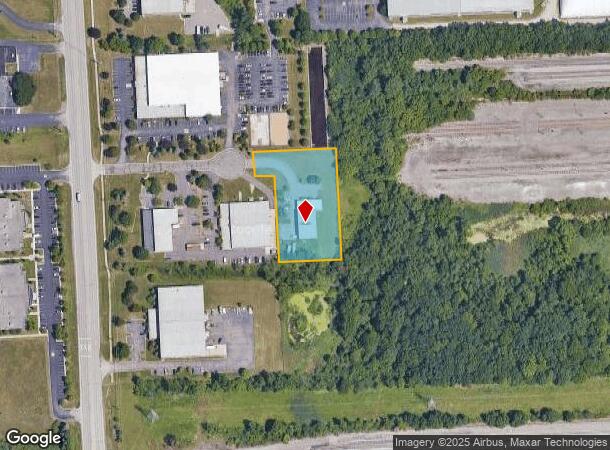 49323 Shafer Ct, Wixom, MI Parcel Map