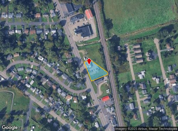 2388 Corning Rd, Elmira, NY Parcel Map