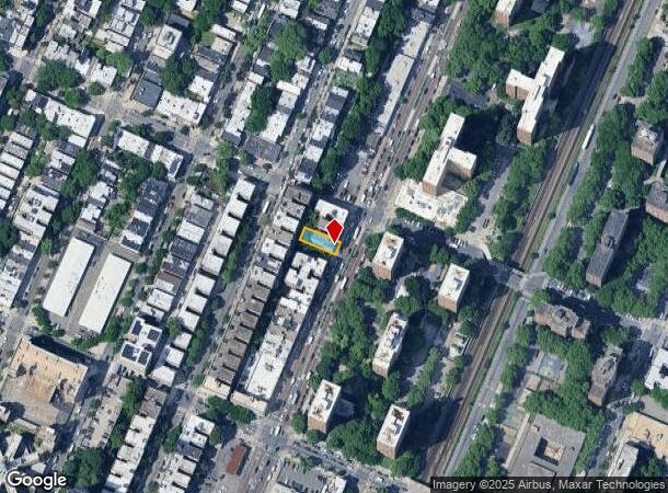  1267 Webster Ave, Bronx, NY Parcel Map