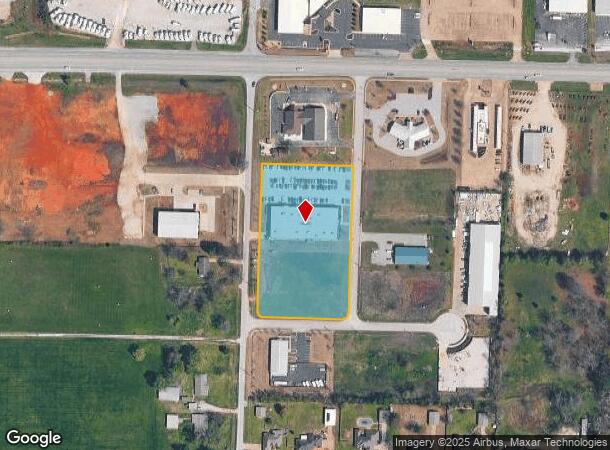 171 Naples St, Tontitown, AR Parcel Map