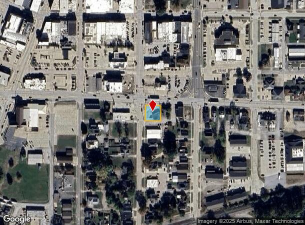 103 E Fayette Ave, Effingham, IL Parcel Map