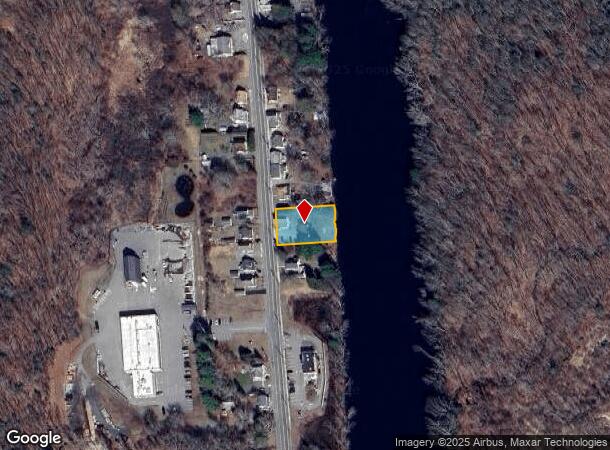  116 Taftville Occum Rd, Norwich, CT Parcel Map