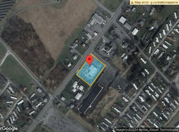  755 Route 405 Hwy, Hughesville, PA Parcel Map