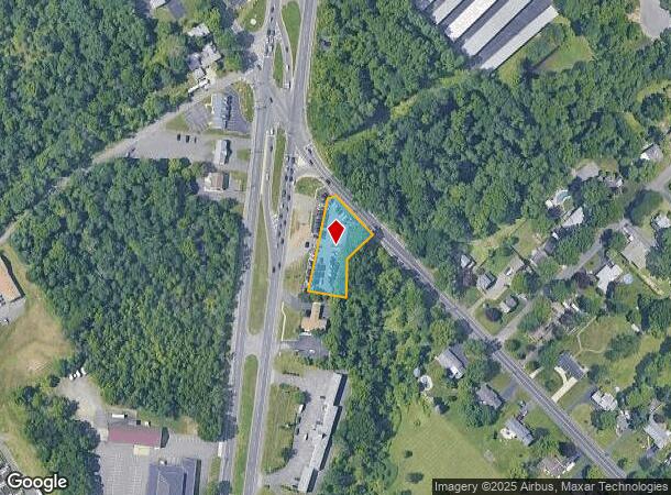  1037 Us Highway 206, Bordentown, NJ Parcel Map